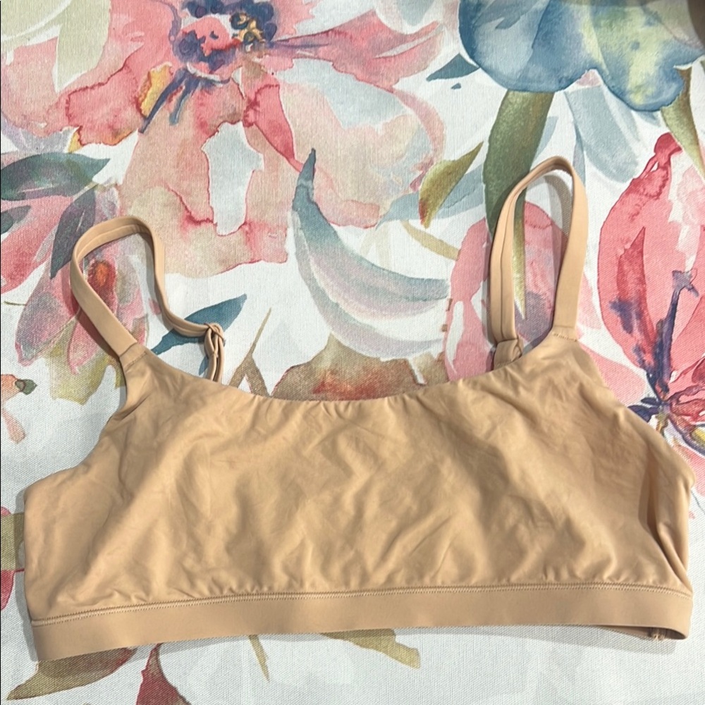 Skims fits everybody scoop neck bralette